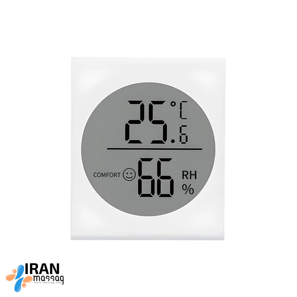 دماسنج و رطوبت سنج شیائومی مدل TH51 |با صفحه نمایش LCD