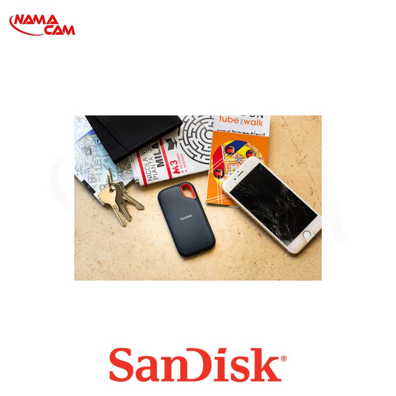 هارد اکسترنال 1 ترابایت اکستریم SSD سندیسک – SDSSDE61 1T — تصویر ۳