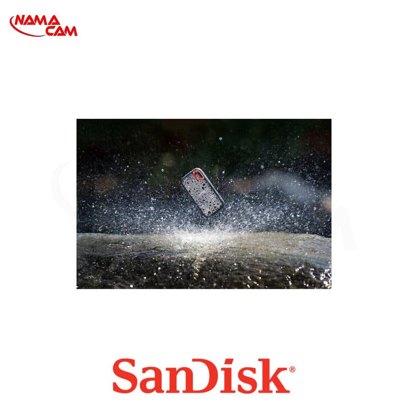 هارد اکسترنال 1 ترابایت اکستریم SSD سندیسک – SDSSDE61 1T — تصویر ۲