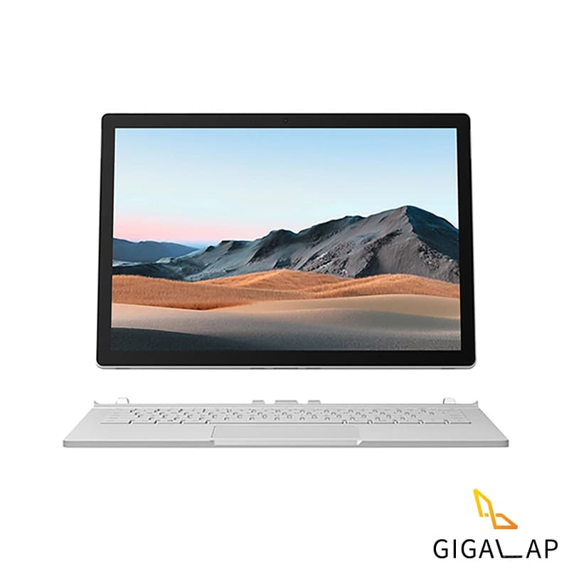 لپ تاپ استوک SURFACE BOOK 3 مدل I5-1035G7 8GB 256GB SSD INTEL IRIS PLUS 13.5″ INCH