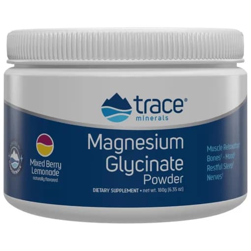 منیزیم گلیسینات تریس مینرالز Trace Minerals Magnesium Glycinate