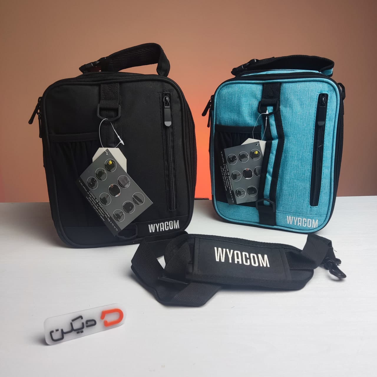 لانچ بگ WYACOM (بگ نگهدارنده مواد غذایی) — تصویر ۳