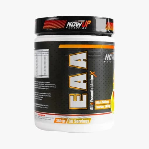 اسید آمینه ضروری ناو آپ نوتریشن NowUP Nutrition EAA — تصویر ۳