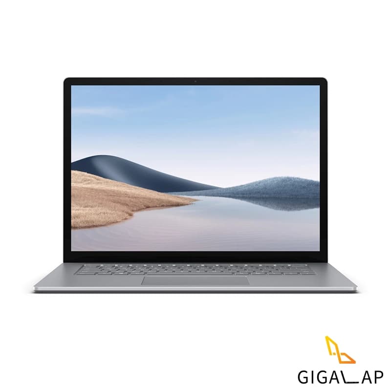 لپ تاپ استوک SURFACE LAPTOP 4 مدل I7-1185G7 8GB 512GB SSD INTEL IRIS XE 15″ INCH 4k — تصویر ۲