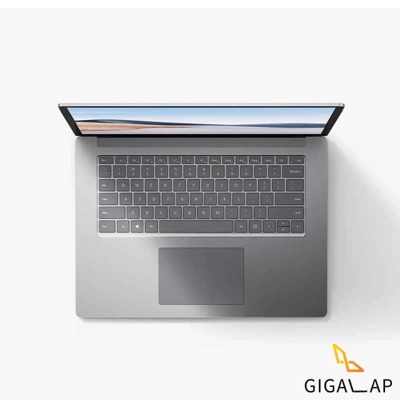 لپ تاپ استوک SURFACE LAPTOP 4 مدل I7-1185G7 16GB 256GB SSD INTEL IRIS XE 15″ INCH 4k — تصویر ۴