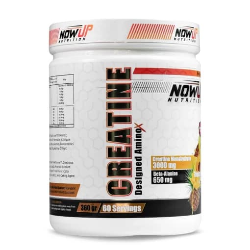 کراتین ناو آپ نوتریشن 360 گرم NowUP Nutrition Creatine — تصویر ۳
