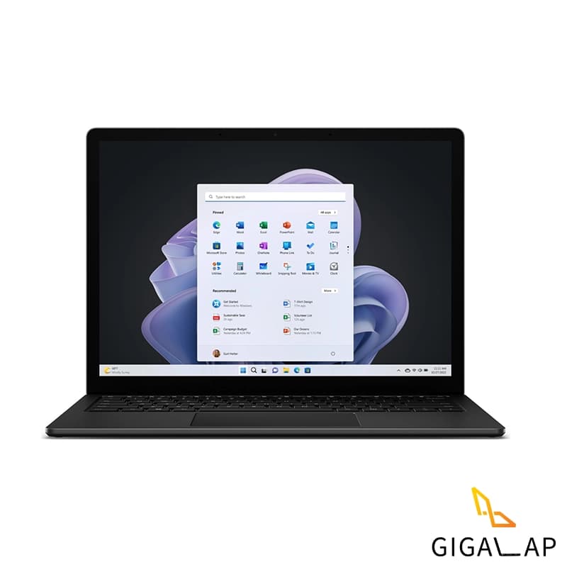 لپ تاپ استوک SURFACE LAPTOP 5 مدل I5-1245U 8GB 256GB SSD INTEL IRIS XE 13.5″ INCH
