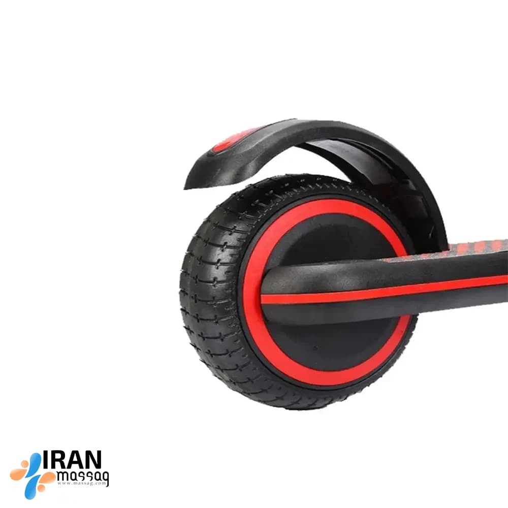 اسکوتر تاشو برقی کرونی مدل JL-019-01 | با موتور 150 وات و حداکثر سرعت تا 12km/h — تصویر ۴