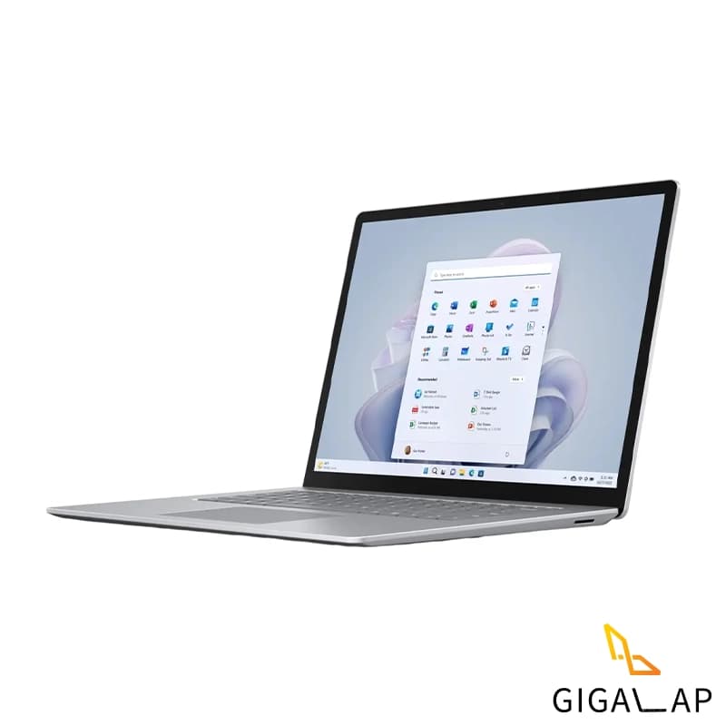 لپ تاپ استوک SURFACE LAPTOP 5 مدل I7-1265U 16GB 512GB INTEL IRIS XE 15 INCH — تصویر ۳