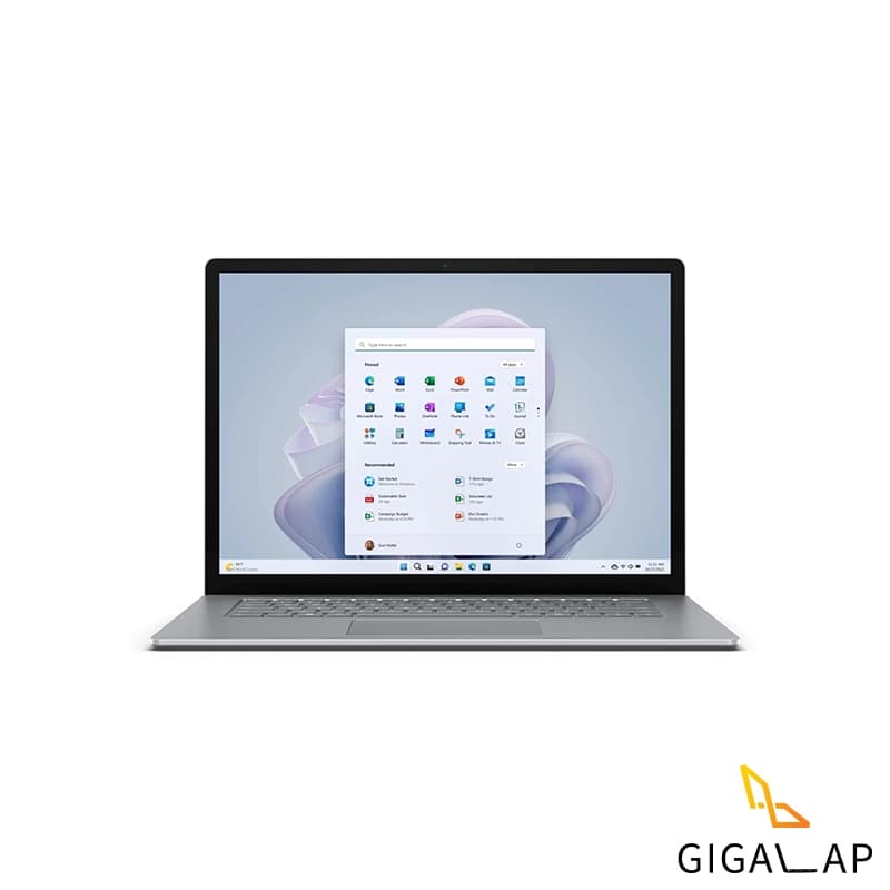 لپ تاپ استوک SURFACE LAPTOP 5 مدل I7-1265U 16GB 512GB INTEL IRIS XE 15 INCH