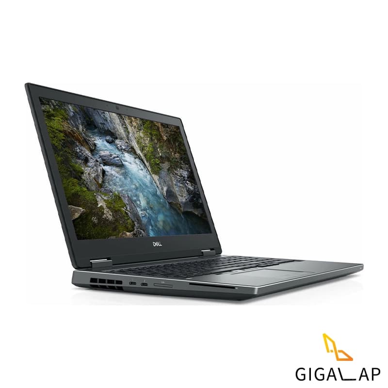 لپ تاپ استوک مهندسی دل Precision 7540 مدل i7-9750H 32GB 512GB SSD 4GB AMD WX3200 15’6 FHD — تصویر ۵