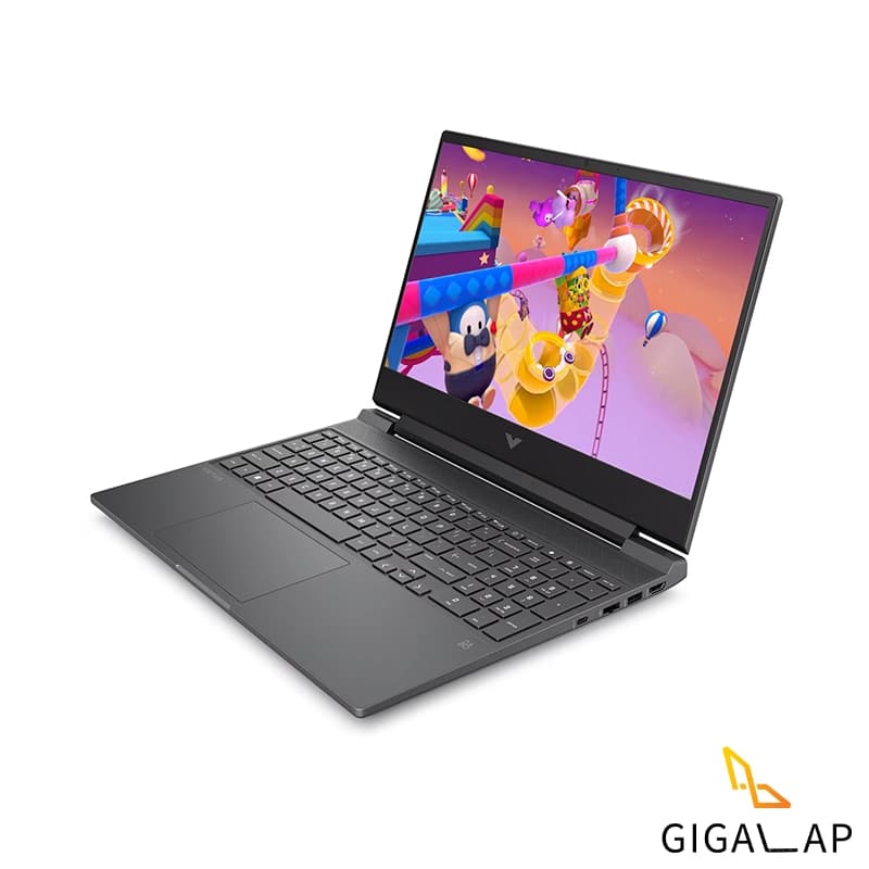 لپ تاپ استوک گیمینگ اچ پی Victus 15X مدل R7 5800H 16GB 512GB SSD 4GB RTX 3050 15″FHD — تصویر ۲