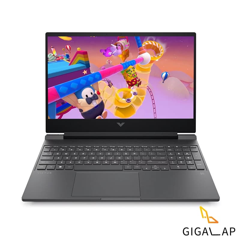 لپ تاپ استوک گیمینگ اچ پی Victus 15X مدل R7 5800H 16GB 512GB SSD 4GB RTX 3050 15″FHD