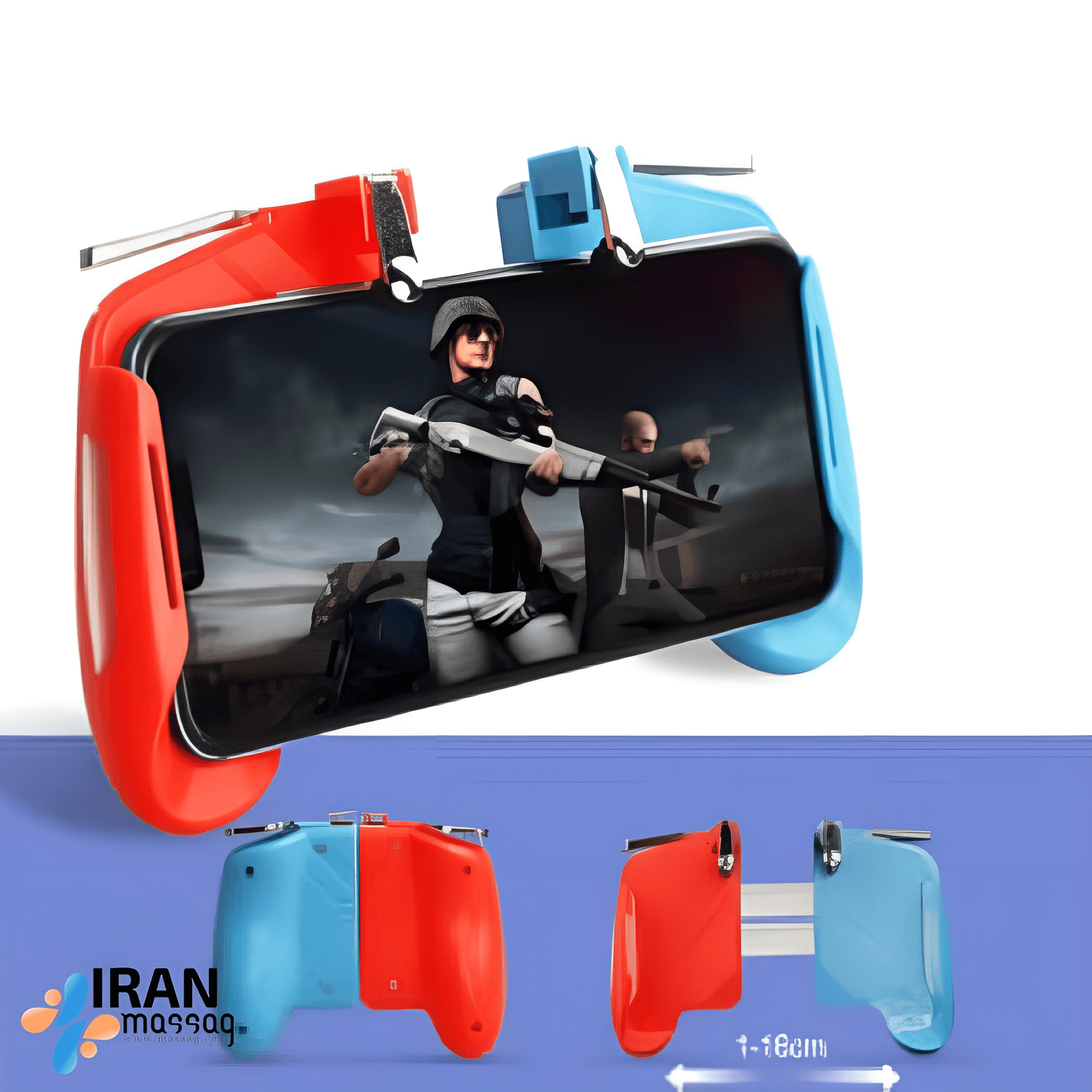 دسته بازی موبایلی AK16 |با طراحی صاف — تصویر ۳