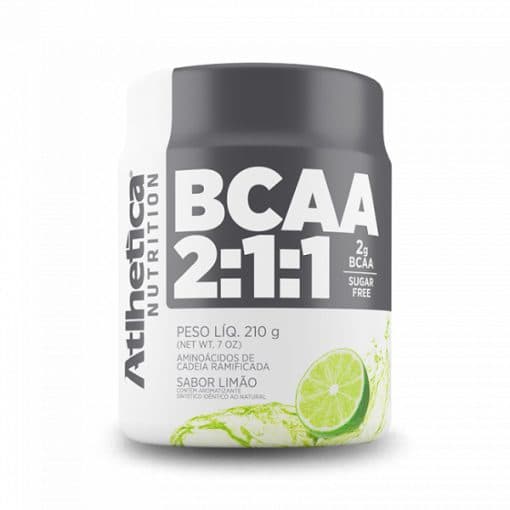 بی سی ای ای اتلتیکا 210 گرم ATLHETICA BCAA 2:1:1 — تصویر ۲