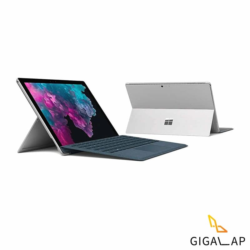 لپ تاپ Surface Pro 6 مایکروسافت i5 8350U 8GB 128GB SSD INTEL IRIS 12.3” 2K TOUCH + KEYBOARD — تصویر ۵