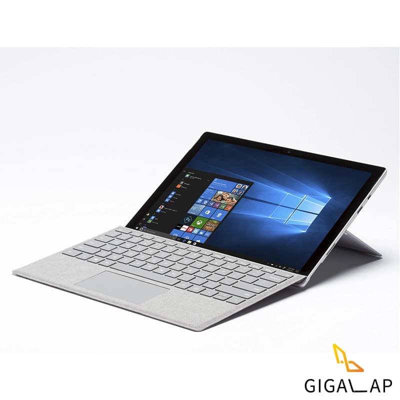 لپ تاپ Surface Pro 6 مایکروسافت i5 8350U 8GB 128GB SSD INTEL IRIS 12.3” 2K TOUCH + KEYBOARD — تصویر ۳
