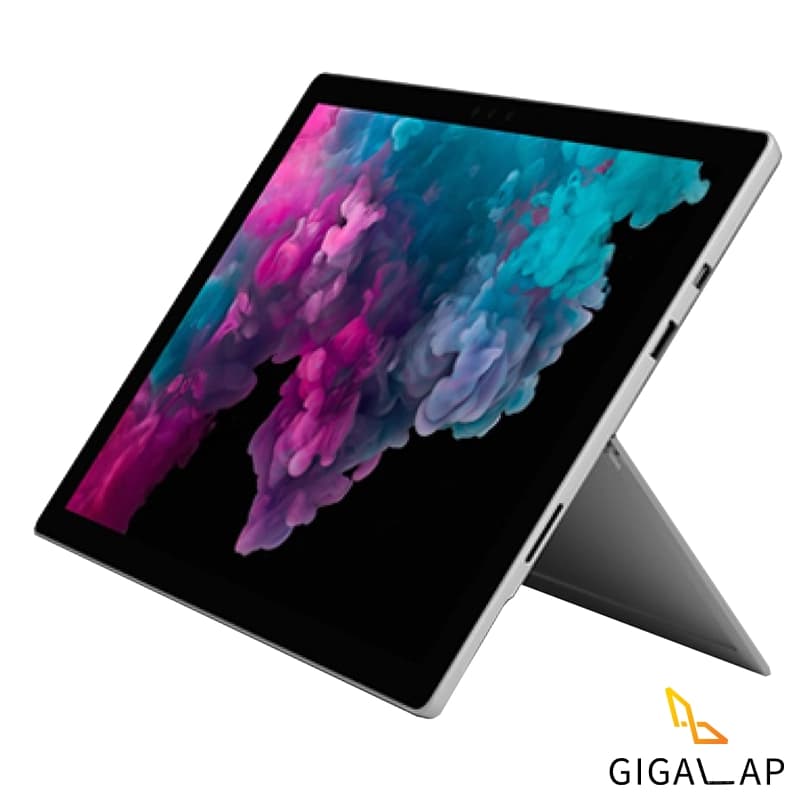 لپ تاپ Surface Pro 6 مایکروسافت i5 8350U 8GB 128GB SSD INTEL IRIS 12.3” 2K TOUCH + KEYBOARD — تصویر ۴