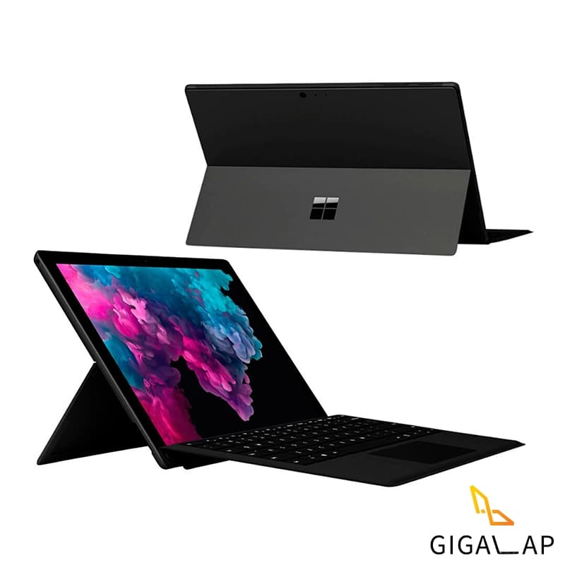لپ تاپ Surface Pro 6 مایکروسافت i5 8350U 8GB 128GB SSD INTEL IRIS 12.3” 2K TOUCH + KEYBOARD — تصویر ۲
