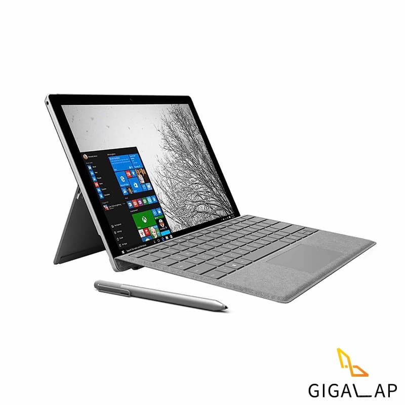 لپ تاپ Surface Pro 6 مایکروسافت i5 8350U 8GB 128GB SSD INTEL IRIS 12.3” 2K TOUCH + KEYBOARD
