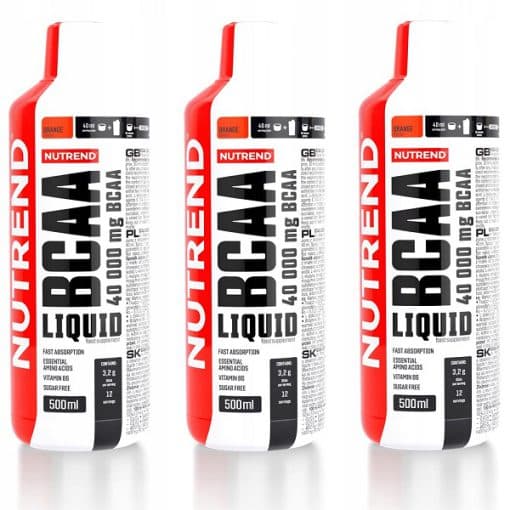 بی سی ای ای مایع ناترند 500 میل Nutrend BCAA Liquid