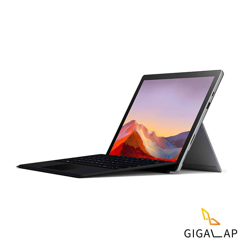 لپ تاپ استوک خانگی مایکروسافت Surface Pro 7 مدل i5 1035G4 8GB 128GB SSD INTEL IRIS 12.3” 2K TOUCH + KEYBOARD