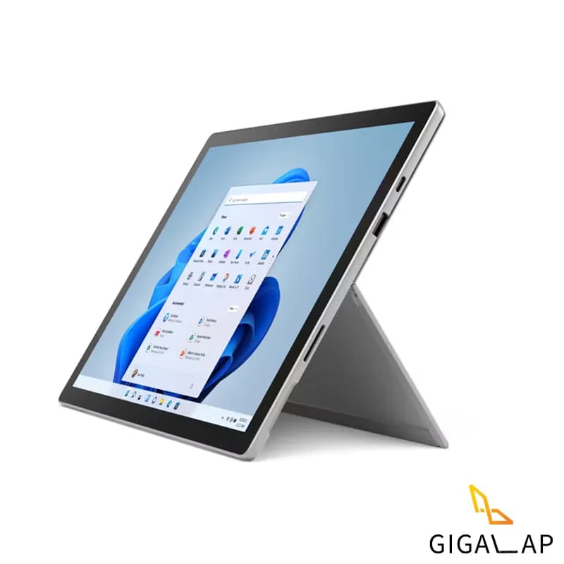 لپ تاپ استوک خانگی مایکروسافت Surface Pro 7 مدل i5 1035G4 8GB 128GB SSD INTEL IRIS 12.3” 2K TOUCH + KEYBOARD — تصویر ۷