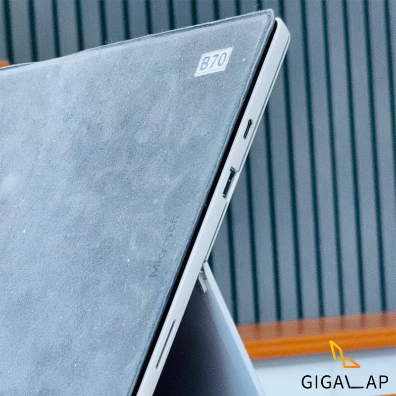 لپ تاپ استوک خانگی مایکروسافت Surface Pro 7 مدل i5 1035G4 8GB 128GB SSD INTEL IRIS 12.3” 2K TOUCH + KEYBOARD — تصویر ۳