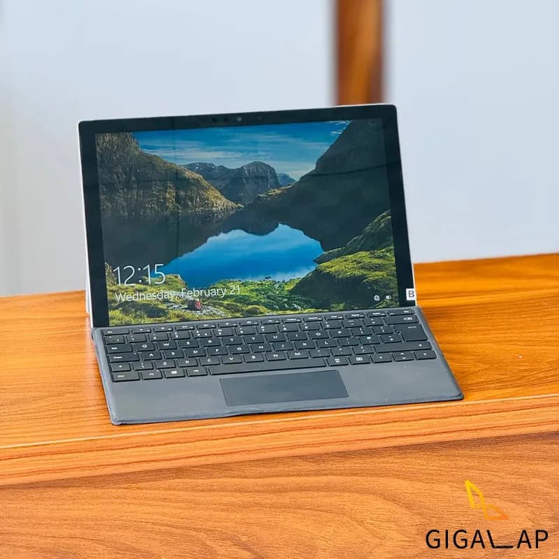 لپ تاپ استوک خانگی مایکروسافت Surface Pro 7 مدل i5 1035G4 8GB 128GB SSD INTEL IRIS 12.3” 2K TOUCH + KEYBOARD — تصویر ۲
