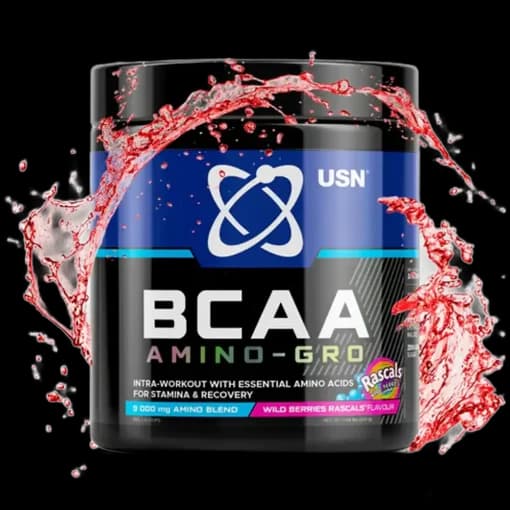 بی سی ای ای آنابولیک یو اس ان USN BCAA Amino Gro — تصویر ۲