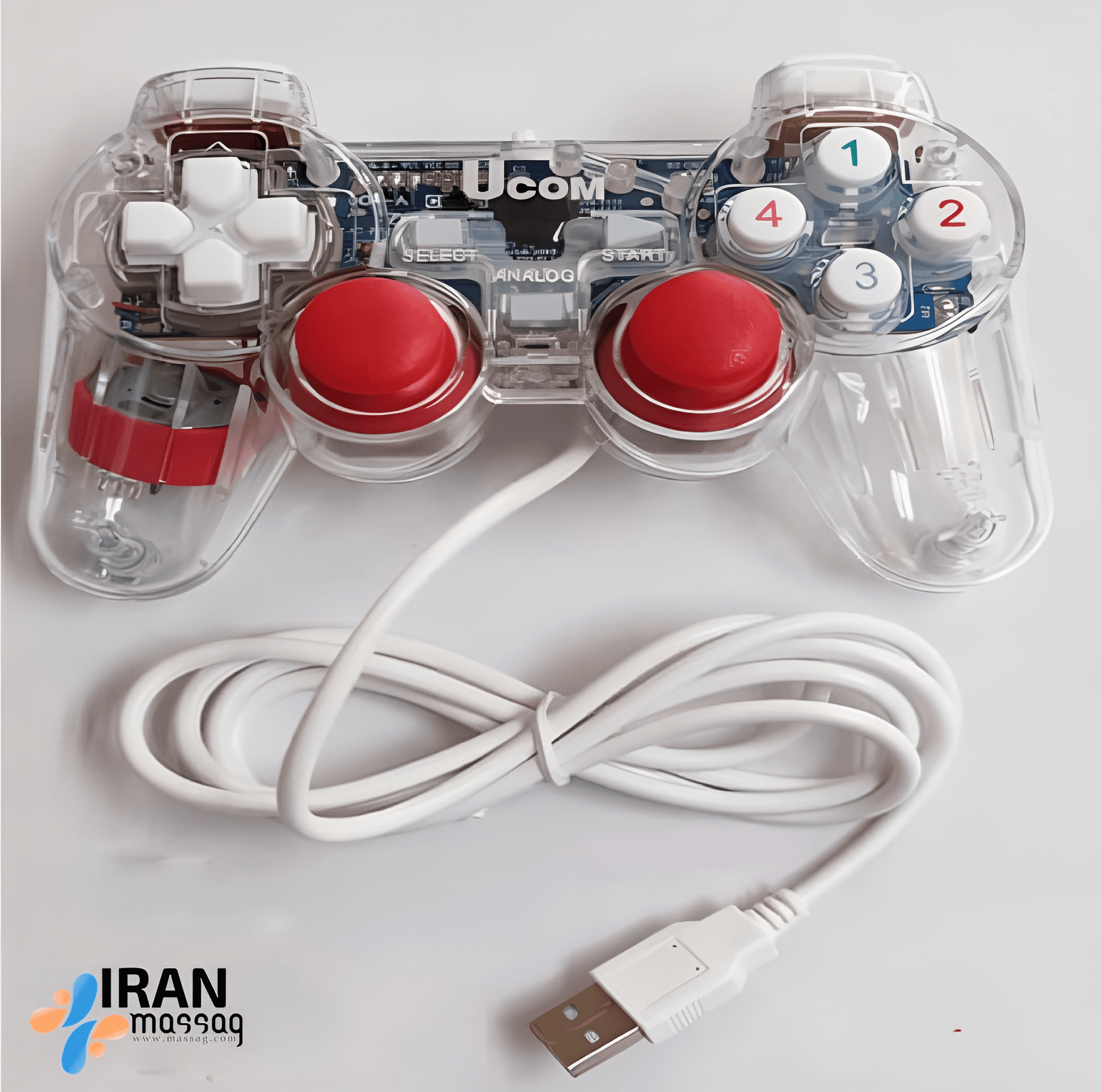 دسته بازی مدل 2008 DW 2|کنترلر سیمی حرفه‌ای
