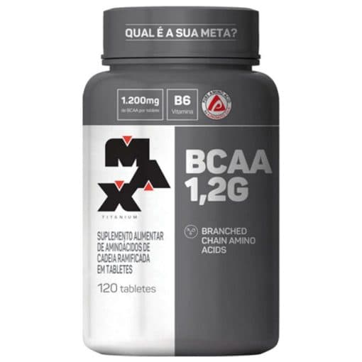 120 قرص بی سی ای ای 1.2 جی مکس تیتانیوم MAX TITANIUM BCAA 1,2G