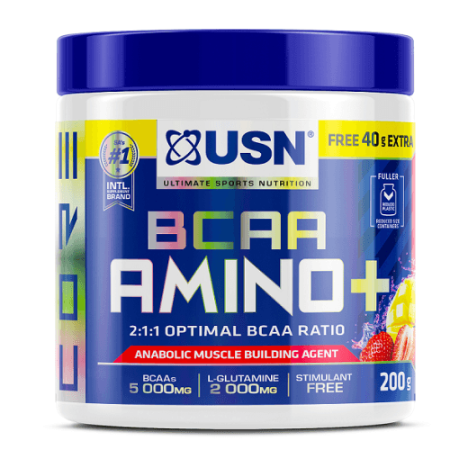 بی سی ای ای آمینو پلاس یو اس ان USN BCAA AMINO Plus