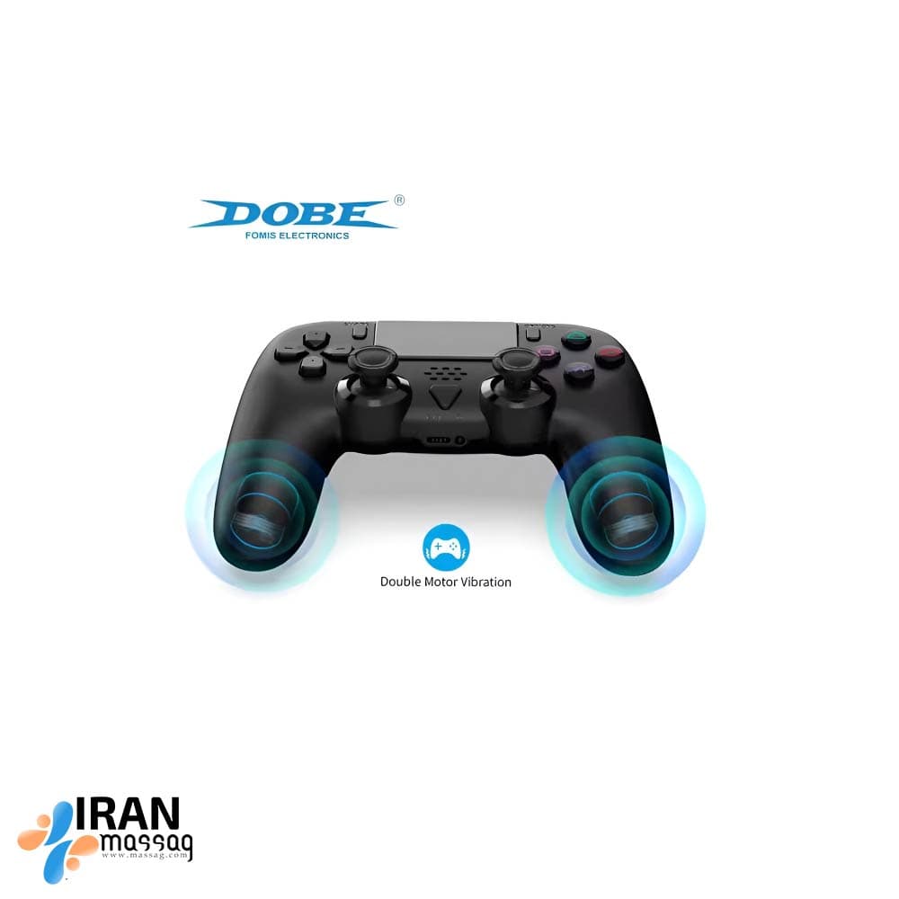دسته بازی سیمی DOBE سایکون مدل 1401C|کنسولهای P-4 و P-3 — تصویر ۲