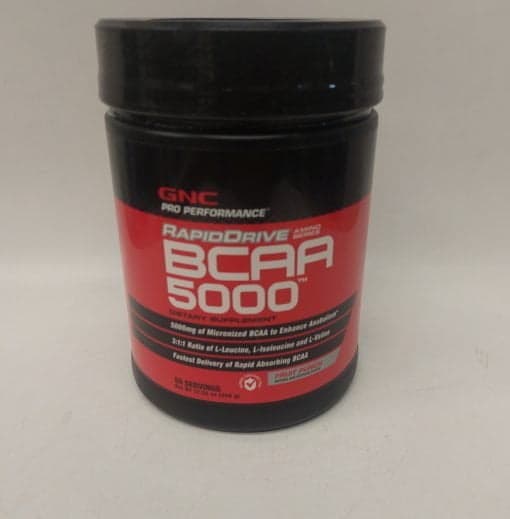 بی سی ای ای 5000 جی ان سی GNC PRO PERFORMANCE BCAA 5000 — تصویر ۲