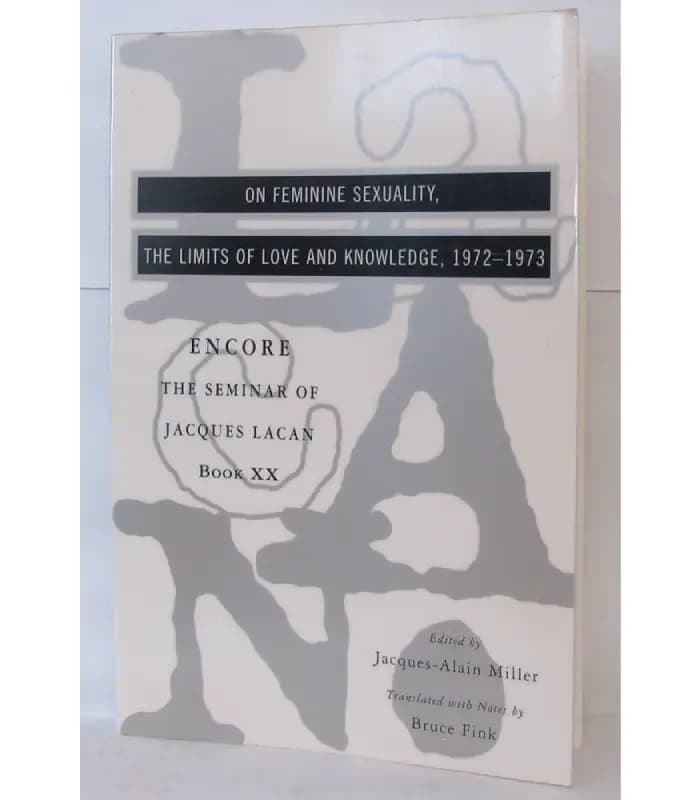 کتاب On Feminine Sexuality (درباره جنسیت زنانه) اثر ژاک لاکان، ژاک آلن میلر و بروس فینک | نسخه انگلیسی PDF
