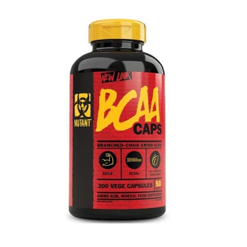 بی سی ای ای موتانت ۲۰۰ عددی Mutant BCAA CAPS