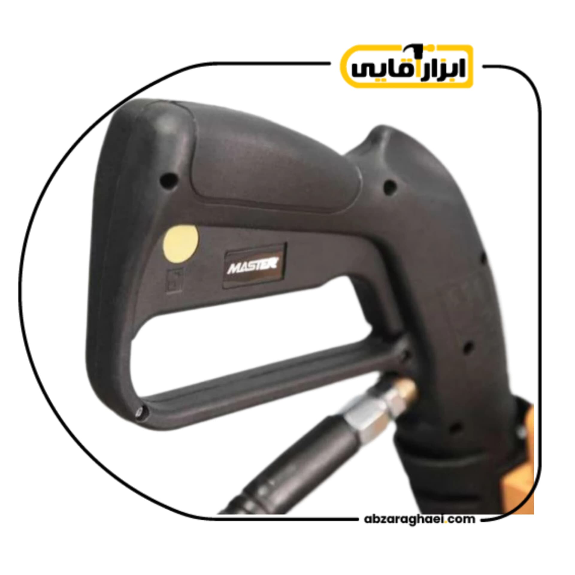 کارواش دینامی ۱۶۵ بار ۱۸۰۰ بار مستر با موتور القایی مدل APW-MST-70 — تصویر ۴