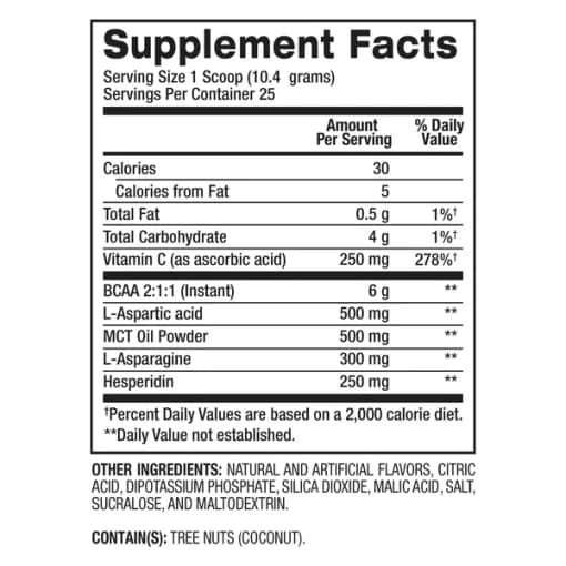بست بی سی ای ای پمپ بی پی ای BPI BEST BCAA PUMP — تصویر ۴