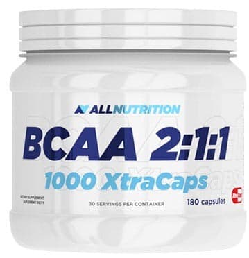 مکمل BCAA آل نوتریشن(2:1:1 XTRA CAPS)