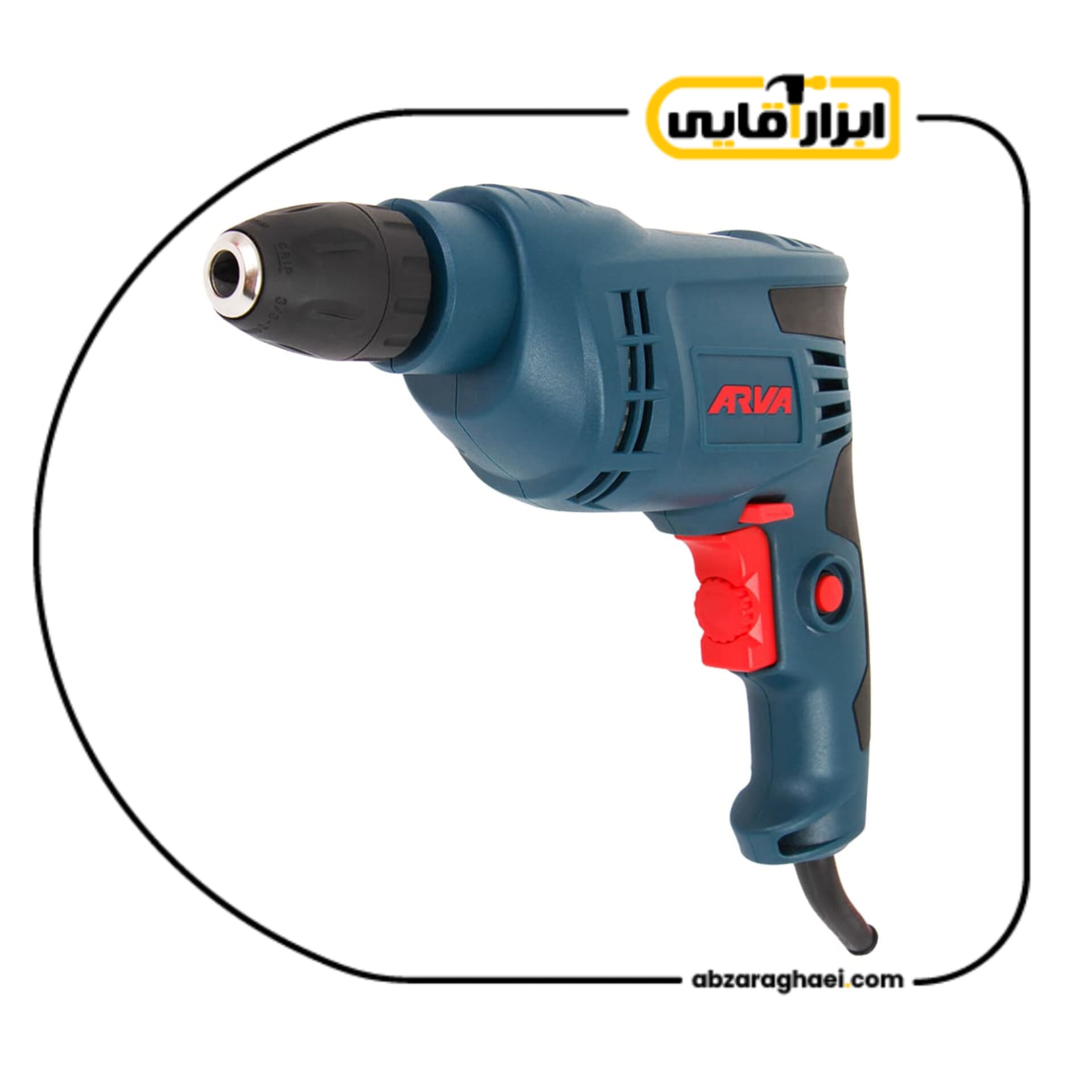دریل برقی ۵۰۰ وات mm۱۰ اتومات آروا مدل ۵۳۰۳ — تصویر ۵