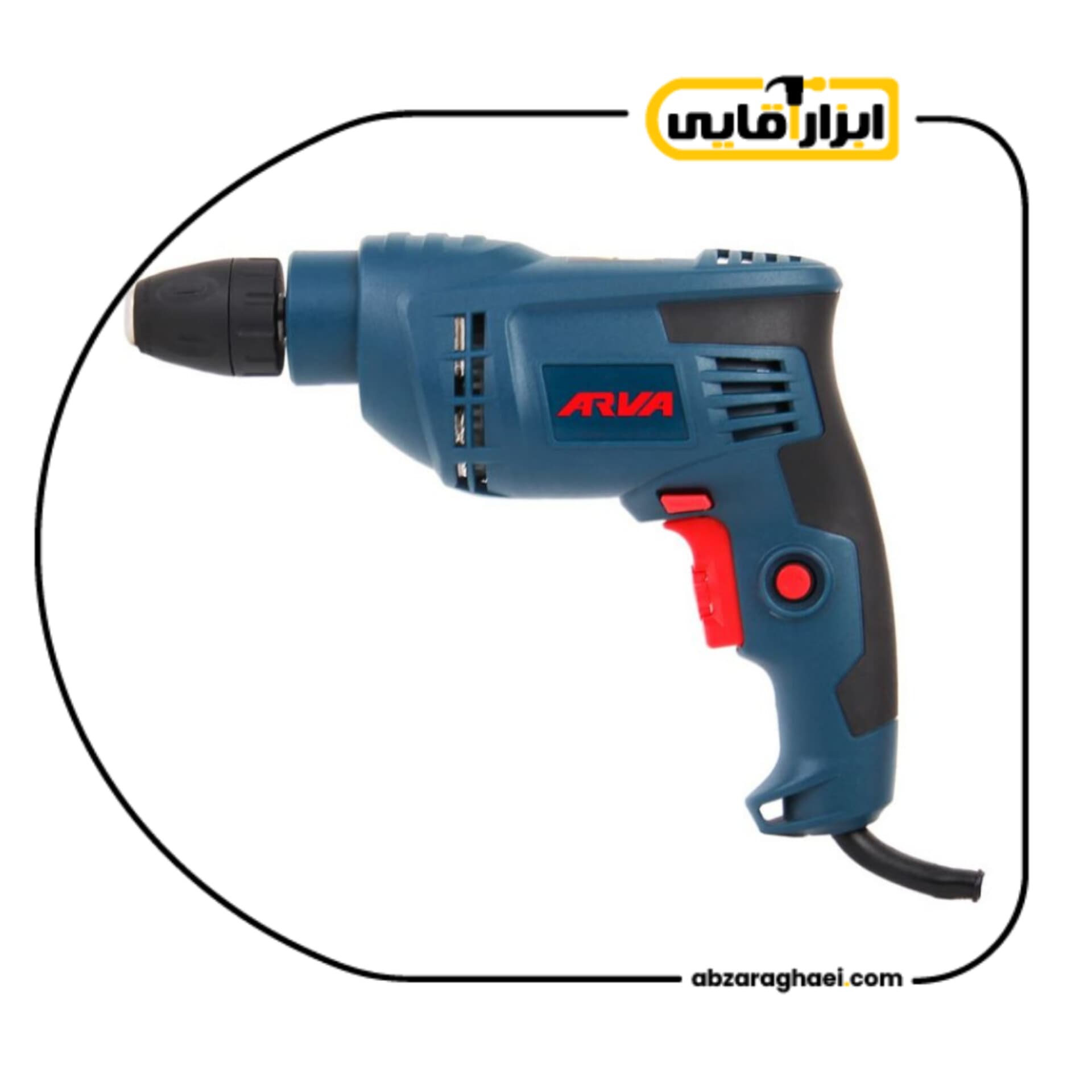 دریل برقی ۵۰۰ وات mm۱۰ اتومات آروا مدل ۵۳۰۳