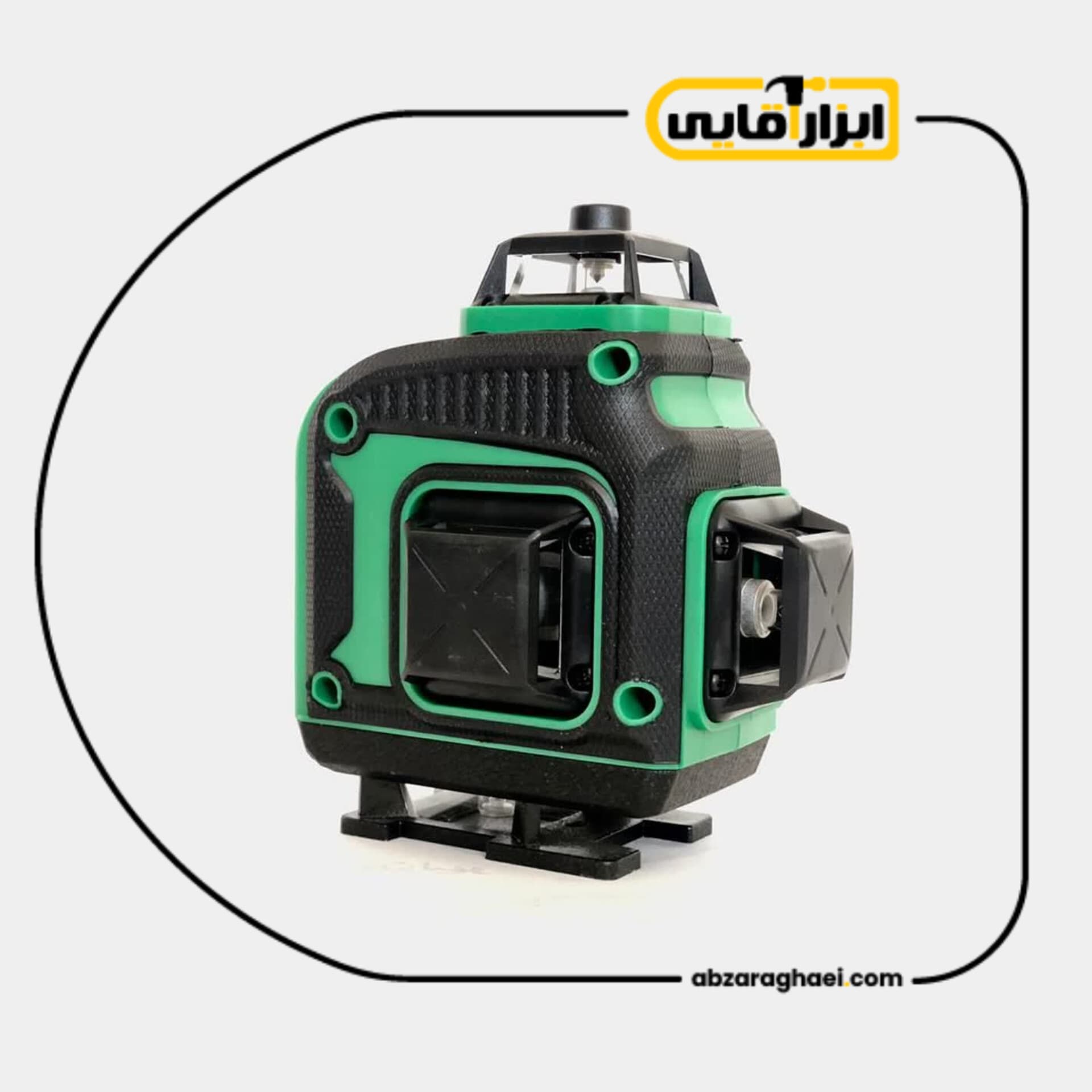 تراز لیزری نور سبز ۴بعدی ۱۶خط لیهو مدل 4D-16L-Z — تصویر ۲
