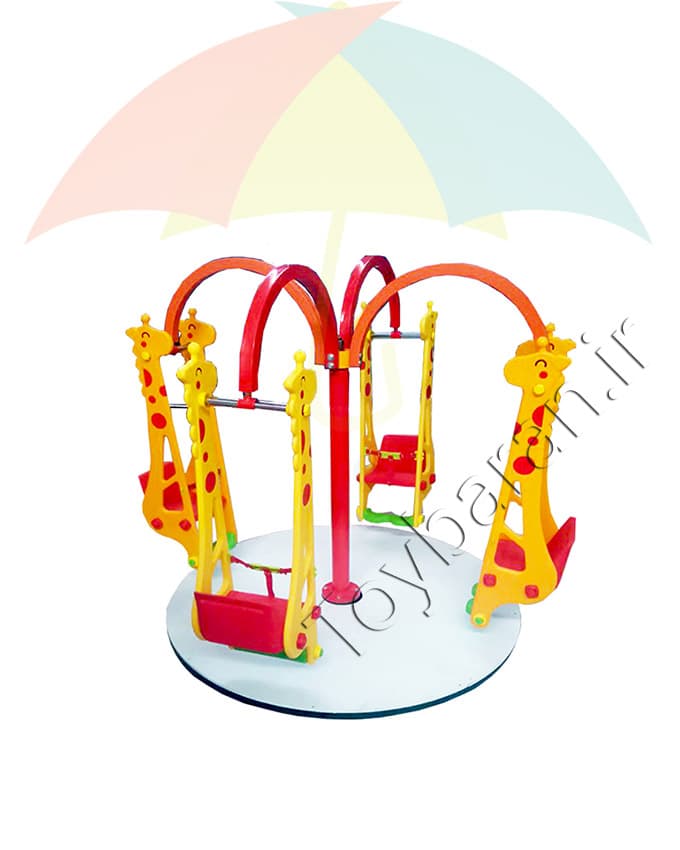 تاب چرخ و فلکی زرافه