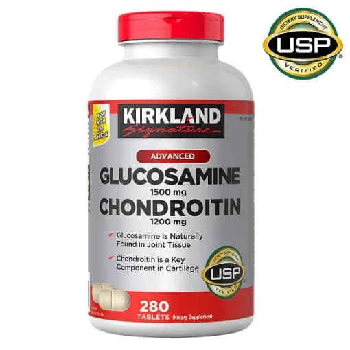 مکمل گلوکزامین و کندرویتین کرکلند Kirkland Glucosamine & Chondroitin