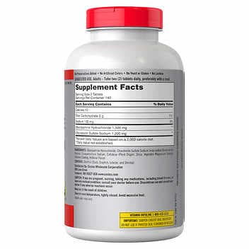 مکمل گلوکزامین و کندرویتین کرکلند Kirkland Glucosamine & Chondroitin — تصویر ۴
