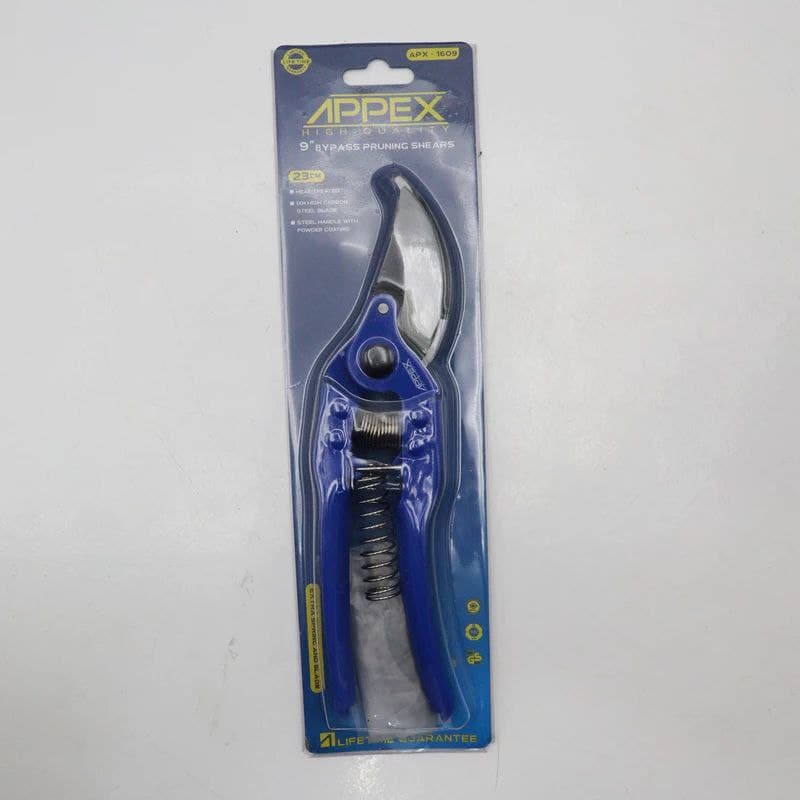 قیچی باغبانی اپکس مدل 1609 ساخت تایوان — تصویر ۲