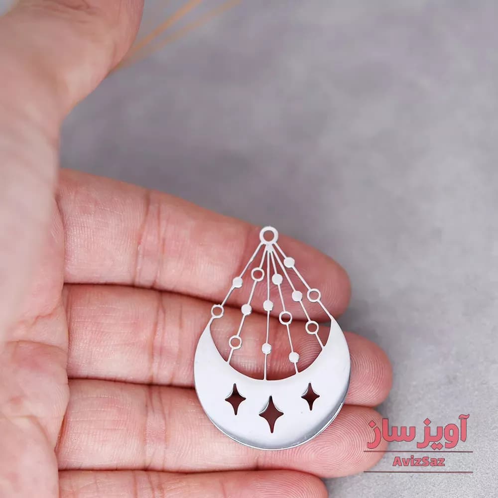 گردنبند ماه کد 101530