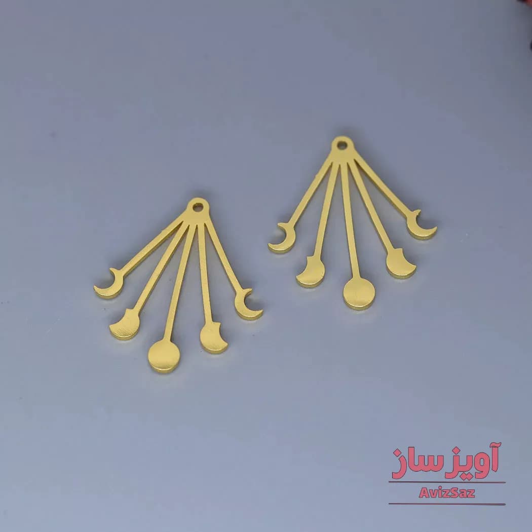 گردنبند ماه کد 101529