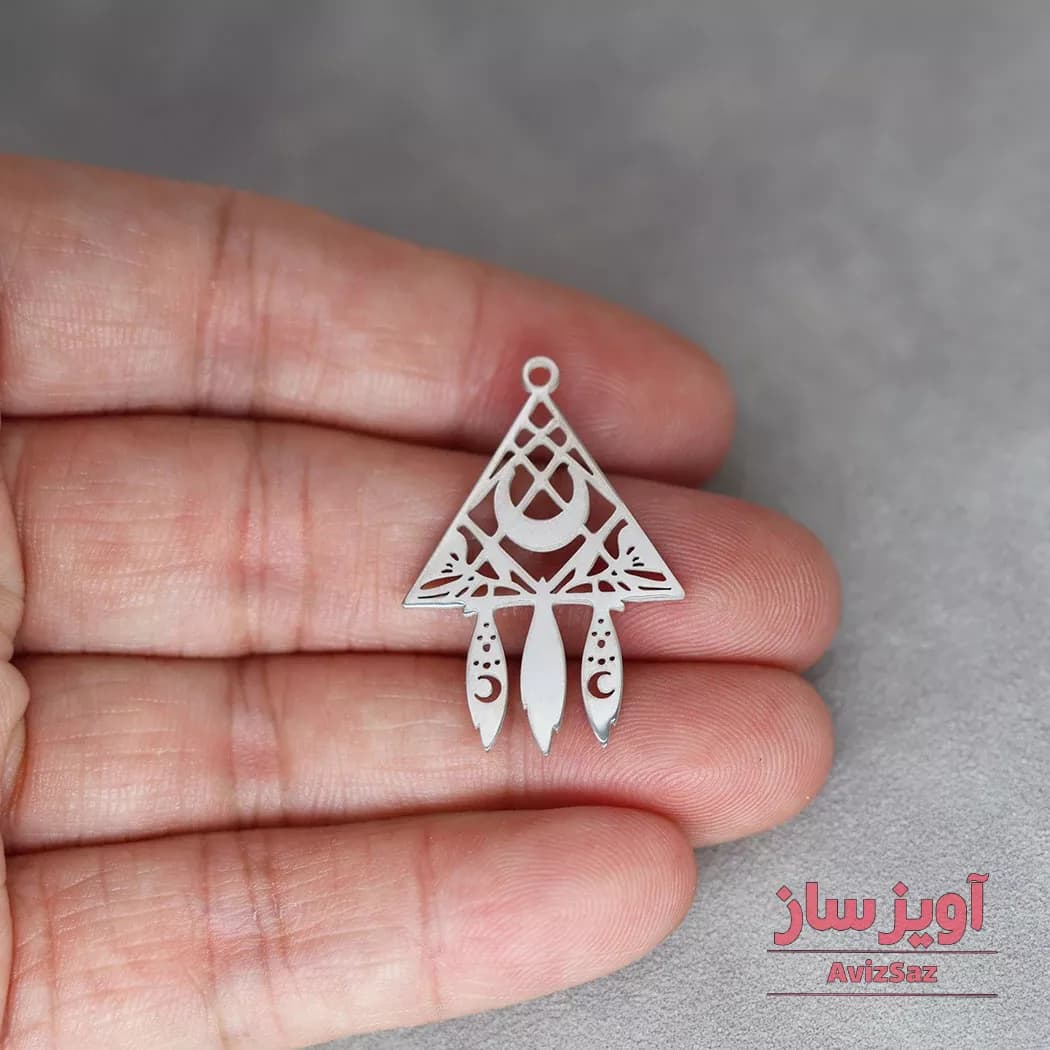 گردنبند ماه کد 101523